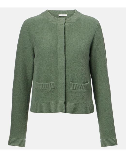 Chaqueta Shrunken Boiled De Punto Vince de color Green