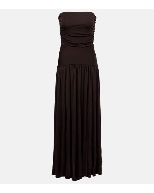 Abito Lungo Mariana di Staud in Black