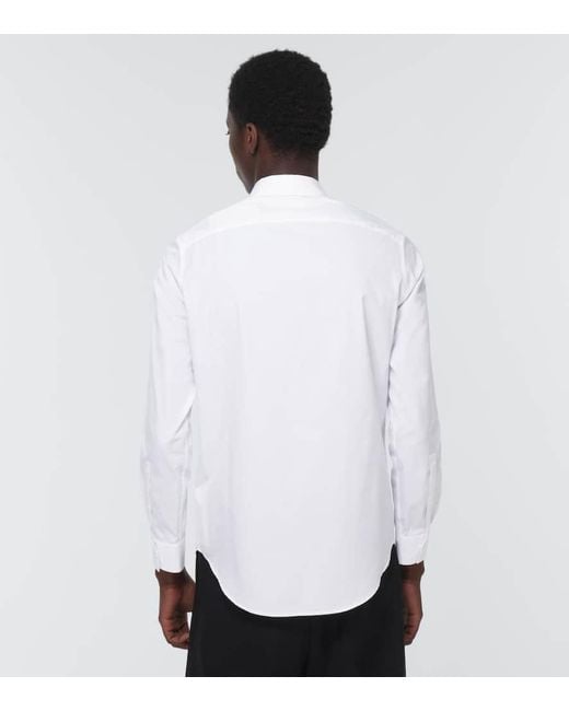 Jil Sander Hemd Tuesday Aus Baumwolle in White für Herren