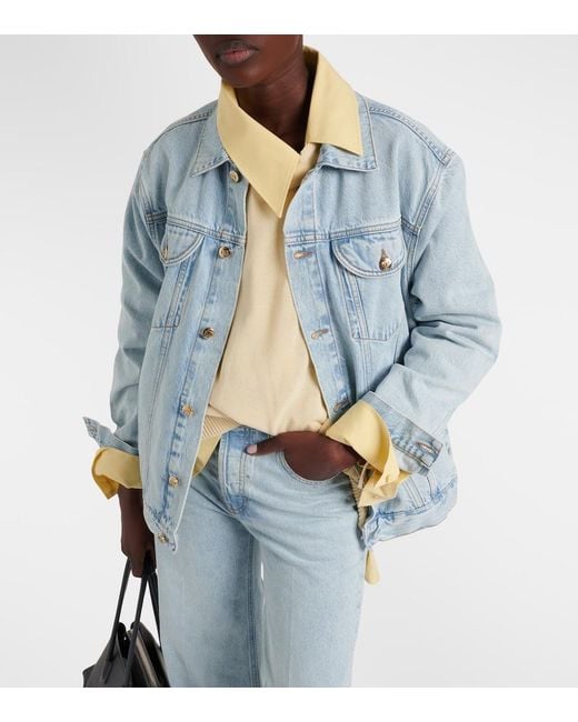 Blazé Milano Blue Amrock Denim Jacket