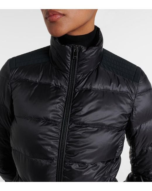Fusalp Black Kerin Down Ski Jacket