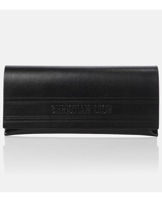 Dior Blue Diormidnight B1I Cat-Eye Sunglasses