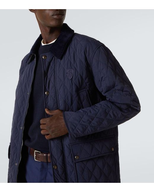 Giacca di Burberry in Blue da Uomo