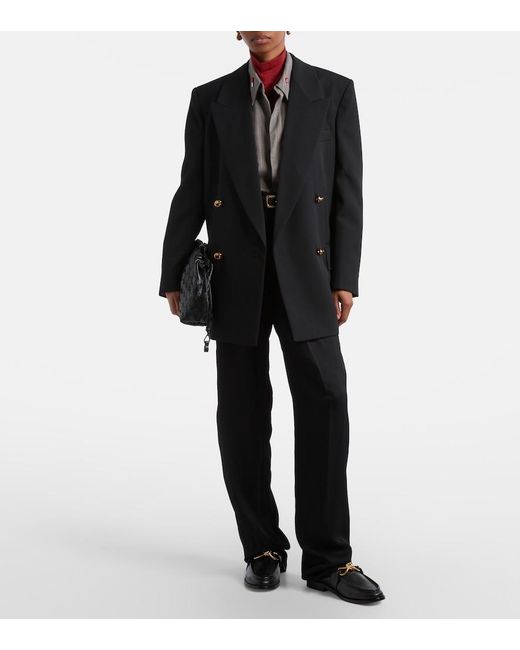 Bottega Veneta Black Wool Blazer