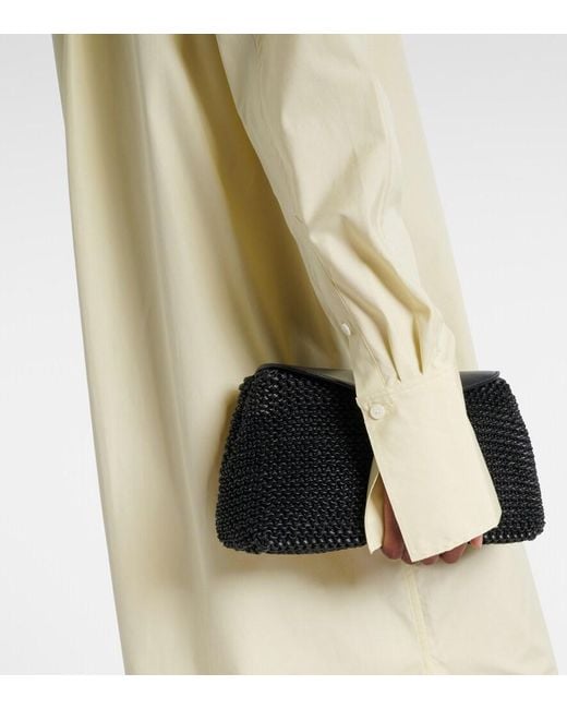 Totême Natural Cotton Poplin Shirt Dress