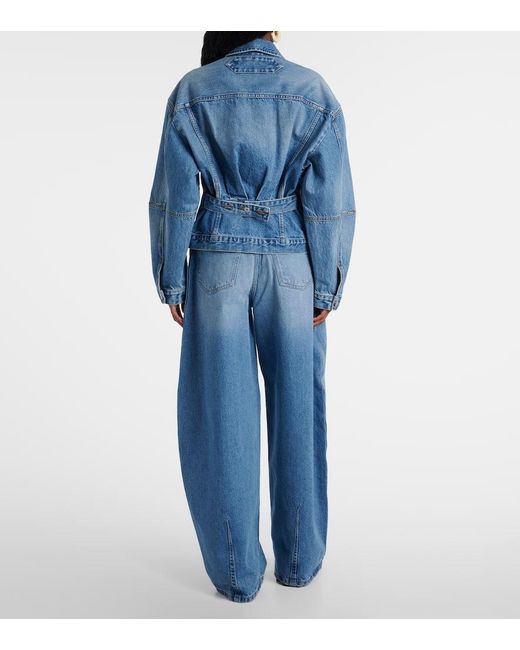 Jacquemus Blue Jeansjacke