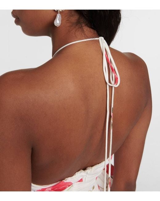 Magda Butrym White '09' Dress