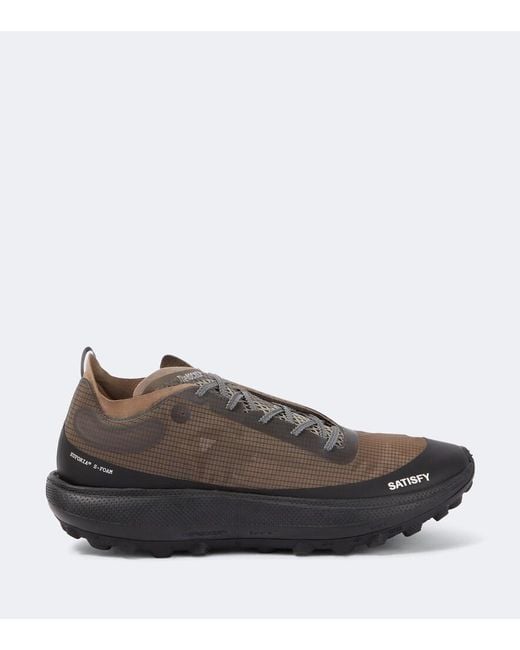Satisfy Brown Therocker Running Shoes for men