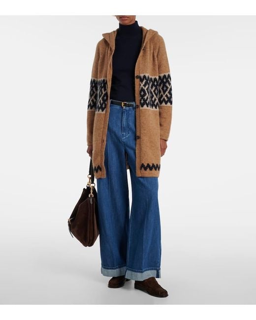 Max Mara Brown Cardigan Moscova