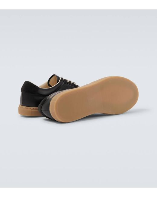 Baskets Achilles En Cuir Et Daim Common Projects pour homme en coloris Black