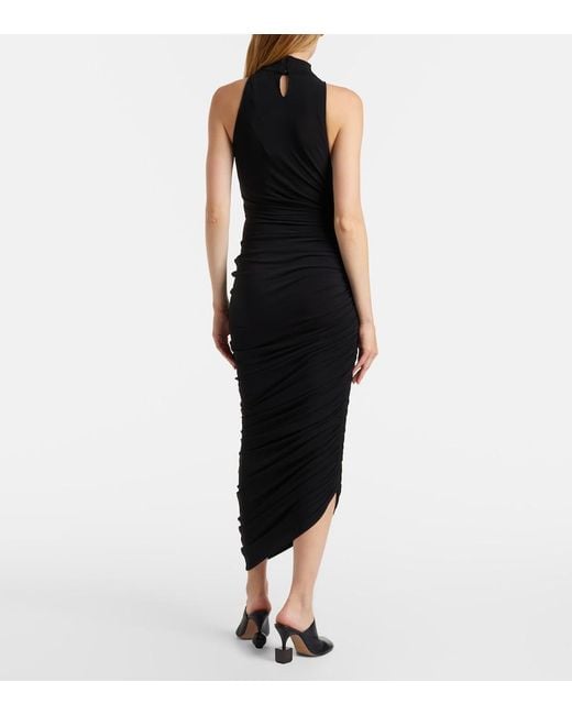 Vestido Le Robe Piazza Jacquemus de color Black