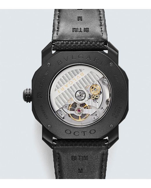 BVLGARI Black Octo Roma Watch for men
