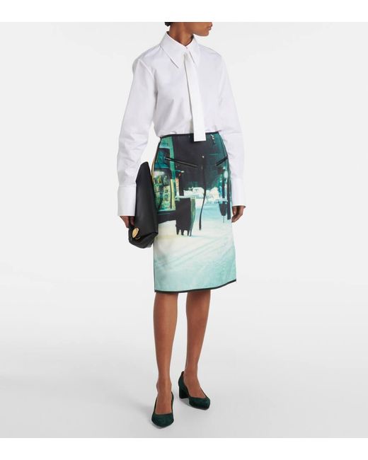 Escarpins Piper 45 En Daim Gianvito Rossi en coloris Green