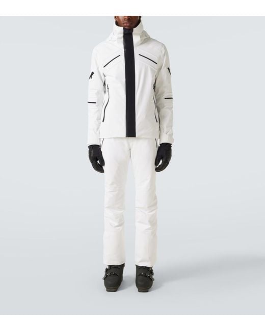 Toni Sailer White William Ski Pants for men