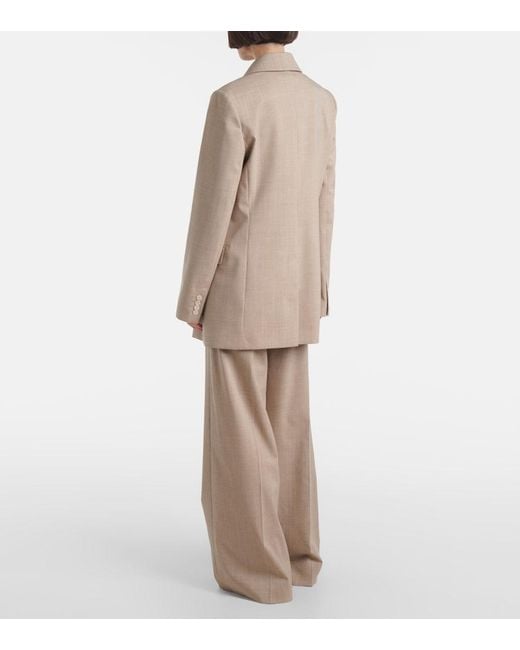 Joseph Natural Valery Wool Blazer