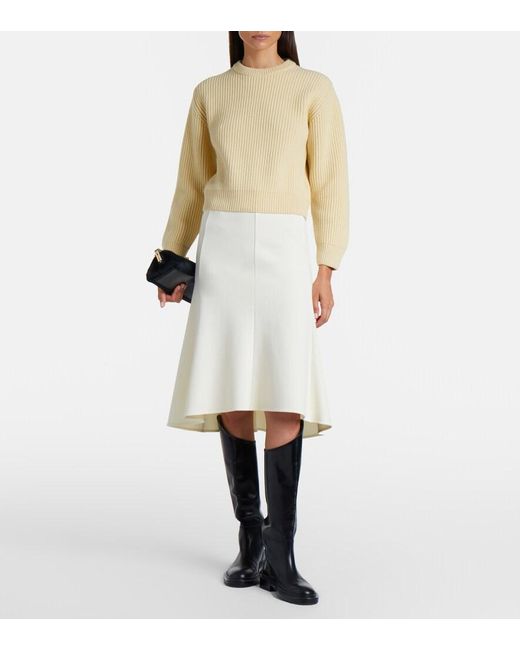 Pullover di Jil Sander in Natural