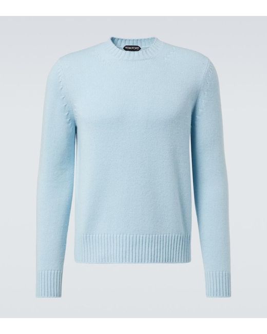 Pullover di Tom Ford in Blue da Uomo