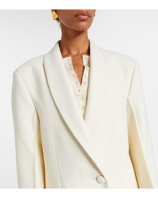 Rohe Natural Single-Breasted Coat