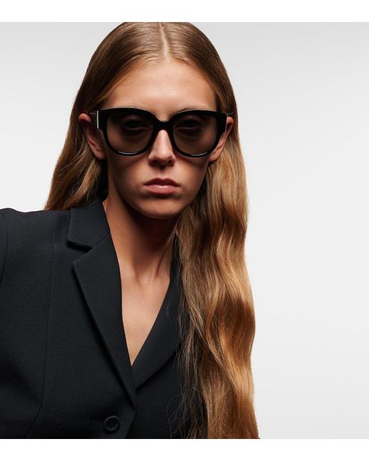 Dior Brown Wildior Bu Square Sunglasses