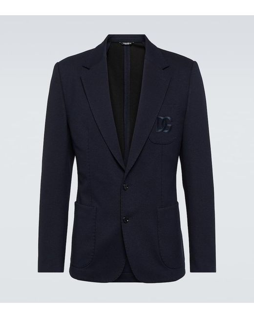 Dolce & Gabbana Blazer in Blue für Herren