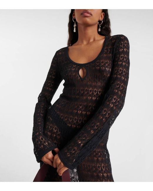 Abito Lungo di Isabel Marant in Black