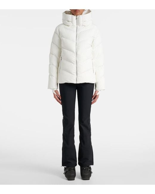 Giacca Da Sci Delphine di Fusalp in White