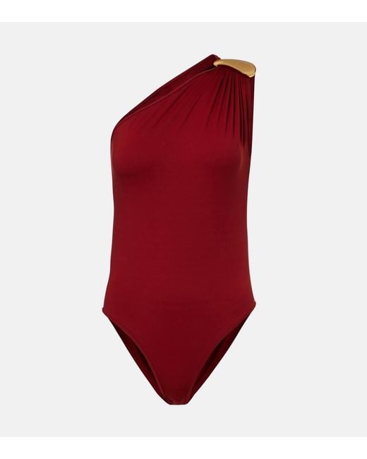 Bottega Veneta Red Badeanzug