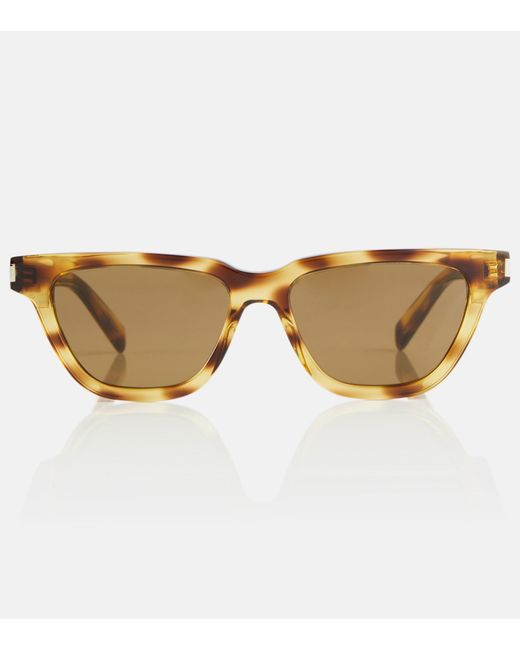 Saint Laurent Brown Sl 462 Sulpice Cat-eye Sunglasses