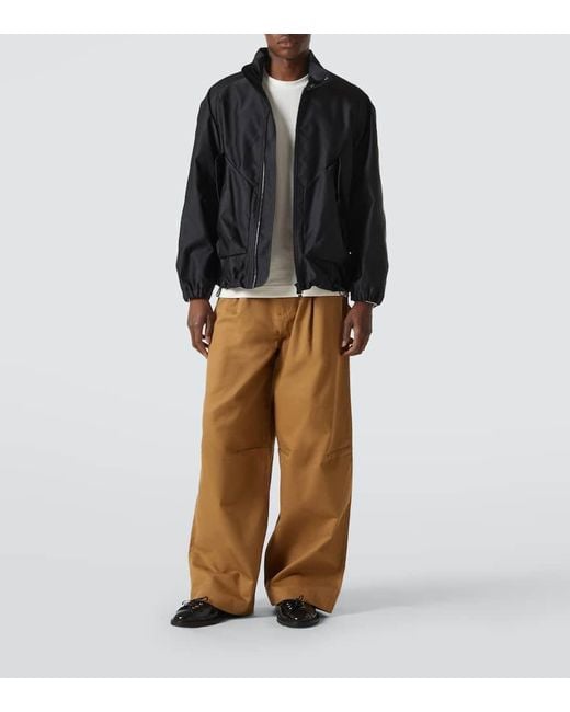 Simone Rocha Natural Embellished Wide-Leg Jeans for men