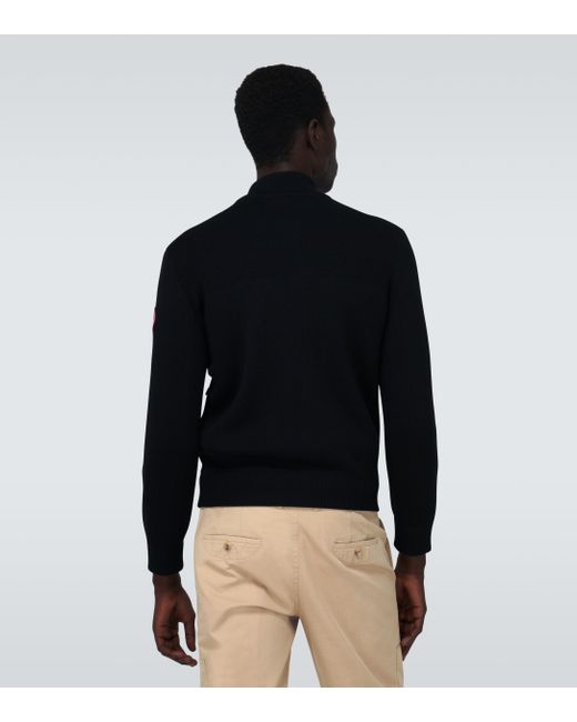 hybridge knit jacket