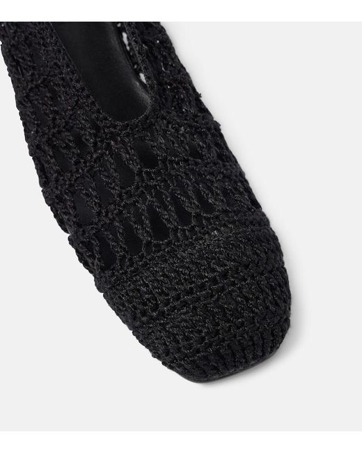 Ballerine di Magda Butrym in Black