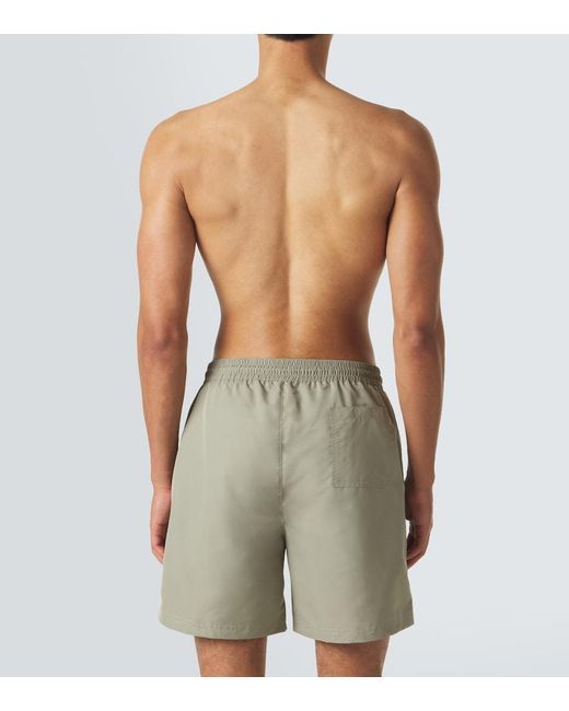 Brunello Cucinelli Natural Swim Trunks for men