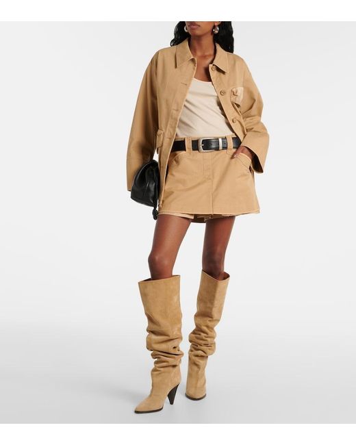 Dorothee Schumacher Natural Perfect Match Cotton Skort