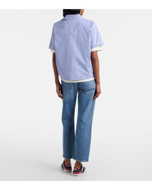 Citizens of Humanity Blue Anissa Straight Jeans