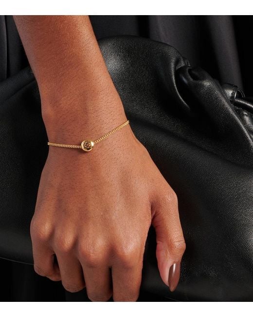 Bracciale Pebble di Loewe in Metallic