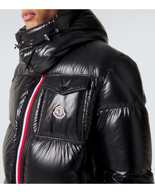 Moncler Black Montbeliard Down Jacket for men