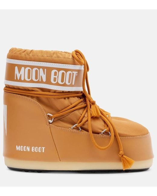 Moon Boot Brown Schneestiefel Icon Low