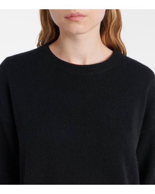 Lisa Yang Black Mila Oversized Cashmere Sweater