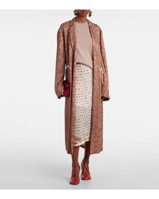 Dries Van Noten Natural Wool Sweater