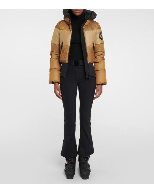 Goldbergh Multicolor Fever Down Ski Jacket