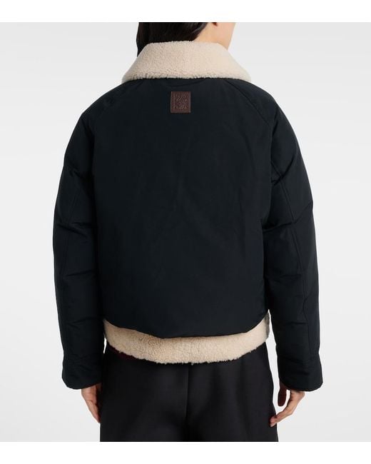 Giacca di Loewe in Black