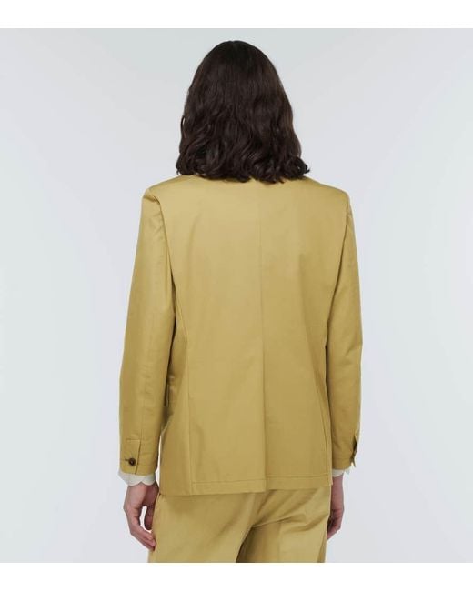 Blazer Nodaro di Barena in Green da Uomo