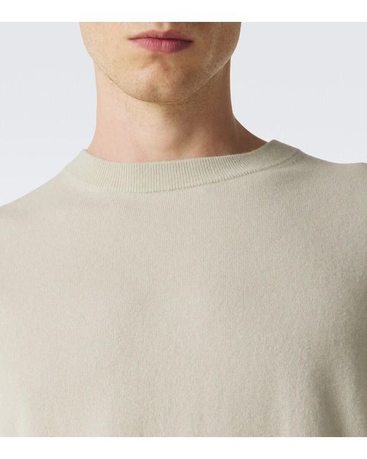 arch4 Natural Mr Carlos Cashmere Sweater for men