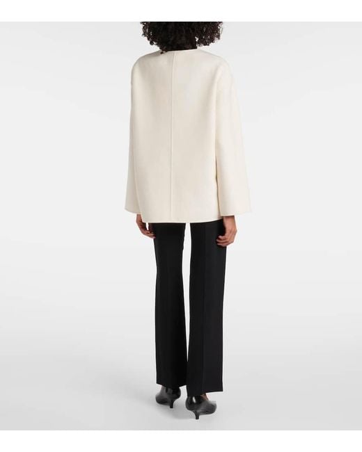 Rohe Natural Marie Wool Jacket