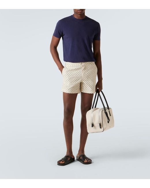 Tom Ford Blue Jersey T-Shirt for men