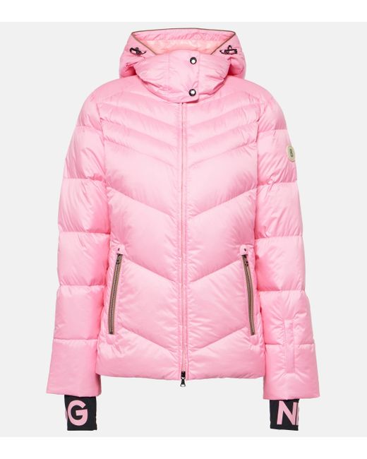 Bogner Pink Calie Ski Jacket