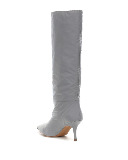 Yeezy Reflective Knee-high Boots 