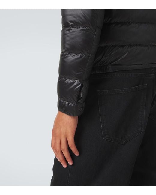 Moncler Black Acorus Down Jacket for men