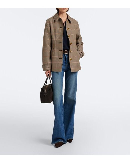 Veronica Beard Brown Astra Suede Chelsea Boots