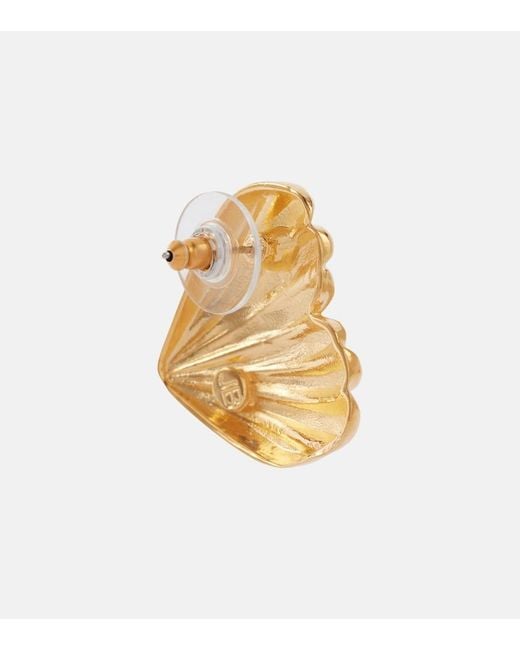Jennifer Behr Metallic Libi-Plated Earrings
